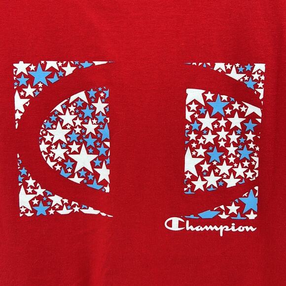Champion Patriotic Tee - Red/White/Blue - Large - Picture 2 of 6